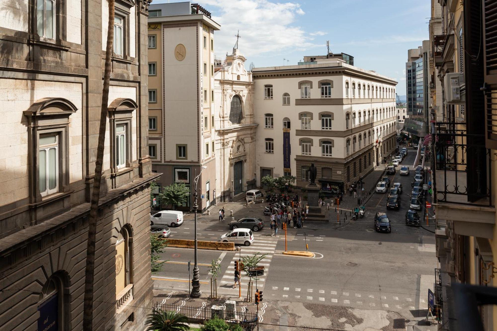 Casa Mancini Hotel Nápoles Exterior foto
