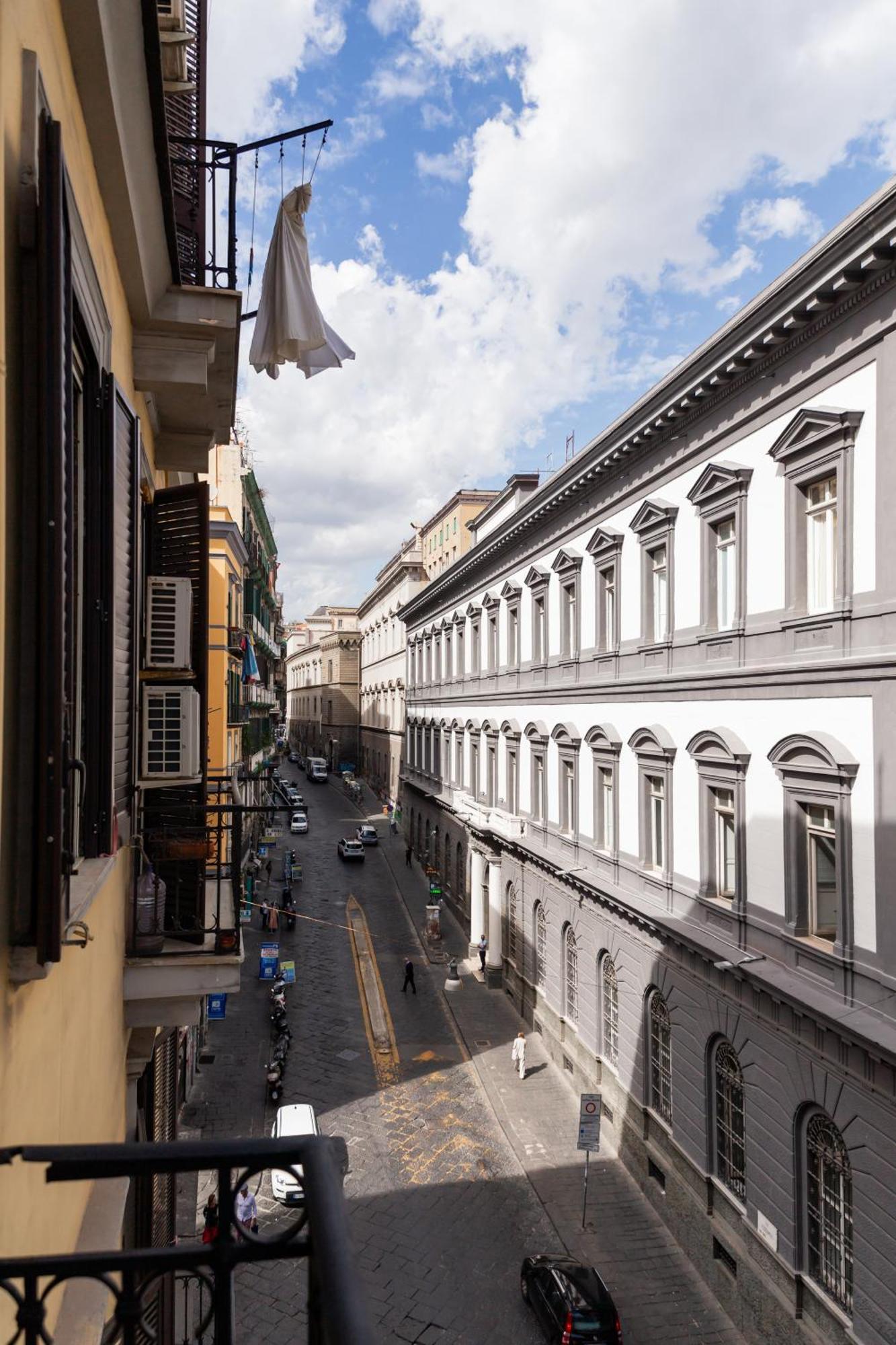 Casa Mancini Hotel Nápoles Exterior foto